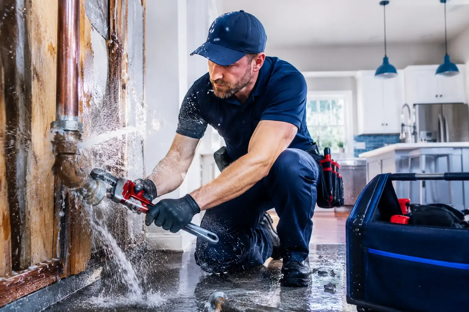Local emergency pipe repair professionals in Columbia, CA