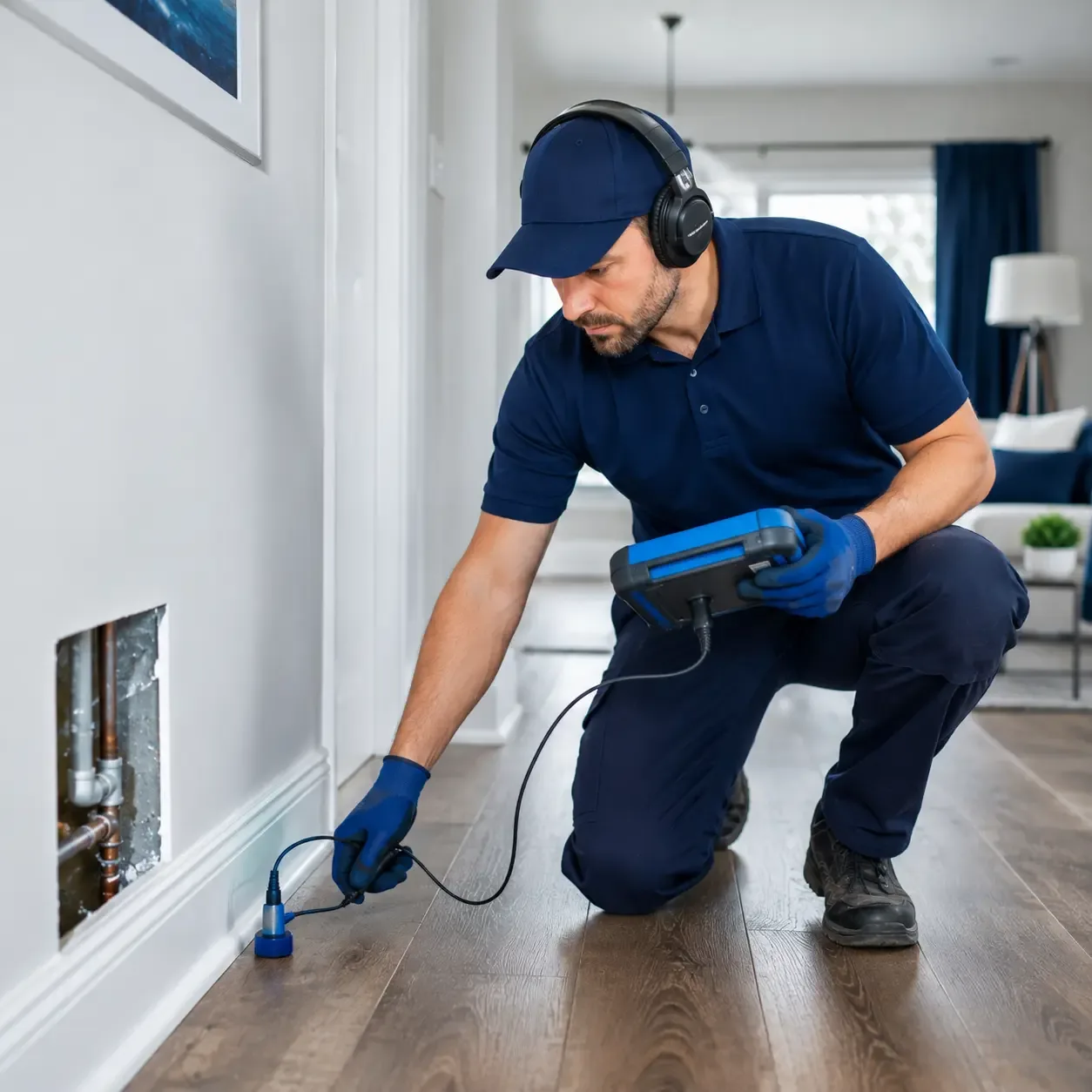Emergency plumbing professionals serving Columbia, CA